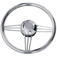 VS02 Steering Wheel - Inox - 62.00723.01 - Riviera 